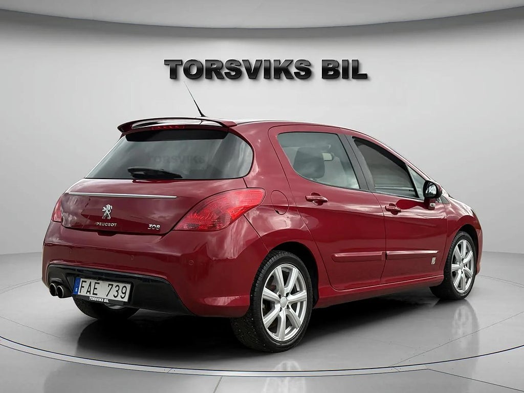 Peugeot 308 GTi 1.6 THP 200hk B-Kamera Gps Värmare - miniatyr 4