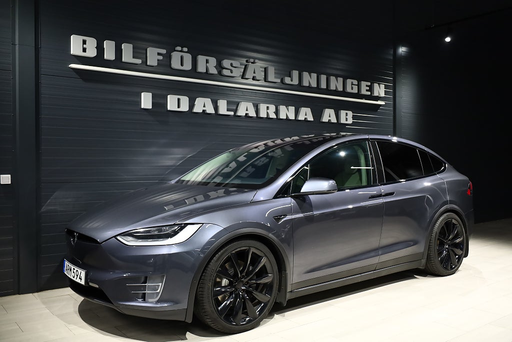 Tesla Model X 100D