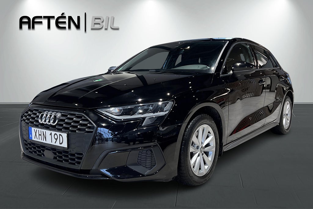 Audi A3 Sportback 35 TFSI Proline|Cockpit, Sensorer, Carplay