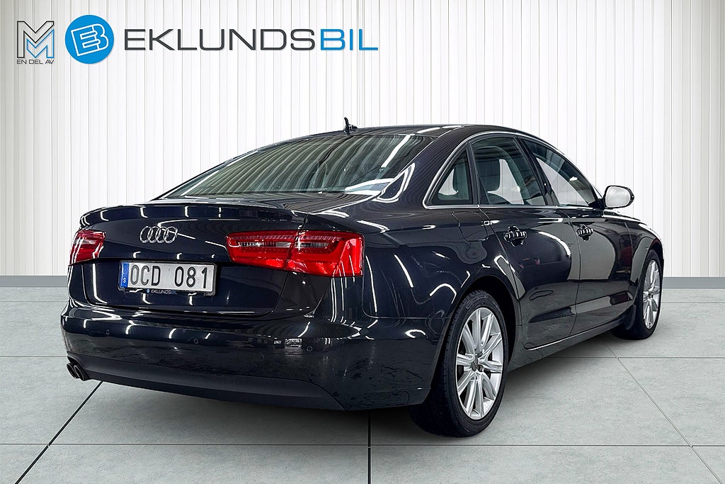 Audi A6 2014