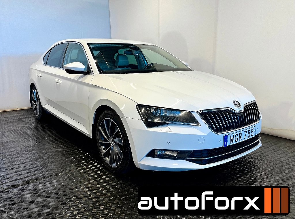 Skoda Superb 2.0 TDI 4x4 AUT L&K VÄRMARE DRAG SMARTLINK