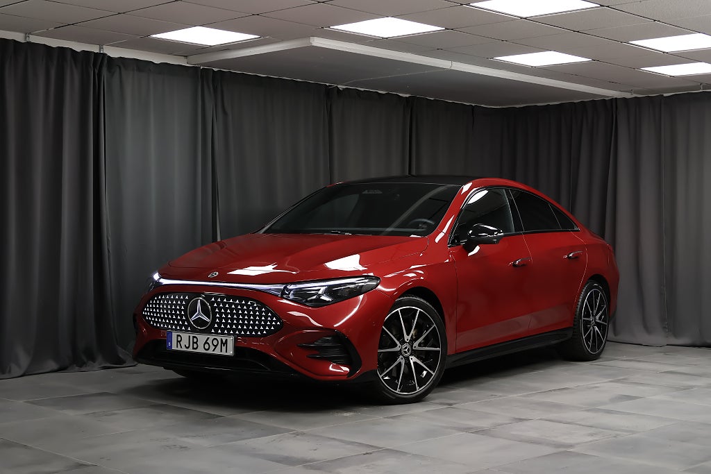 Mercedes-Benz CLA 250+ AMG Line Plus Vinter Distronic 360 