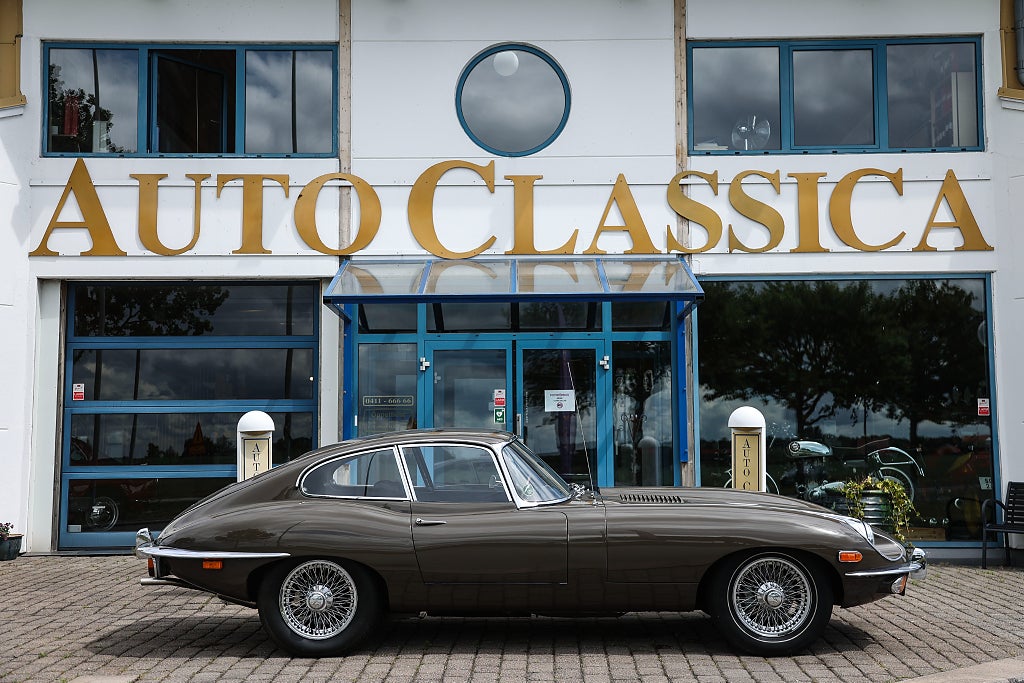 Jaguar E-Type 4.2 Coupé