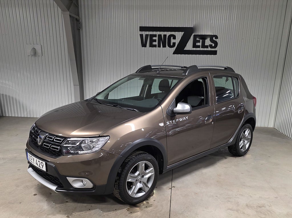 Dacia Sandero Stepway 0.9 TCe Aut GPS Kamkedja Låg skatt