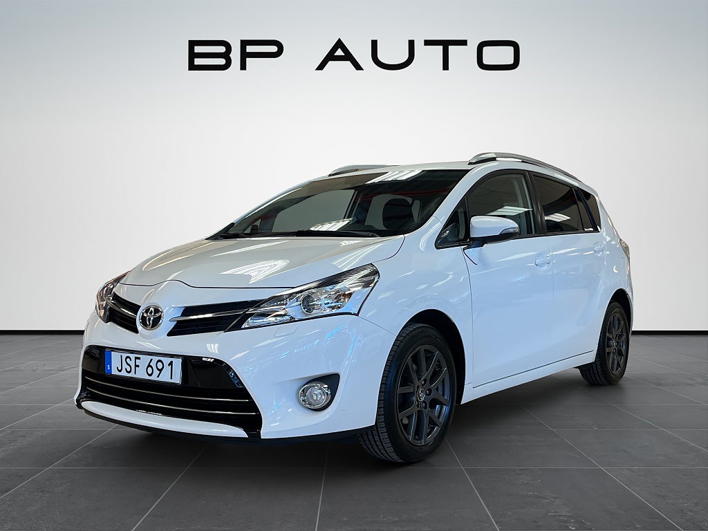 Toyota Verso 1.8 Valvematic Edition Feel Kamera Drag 7-sits Nyservad