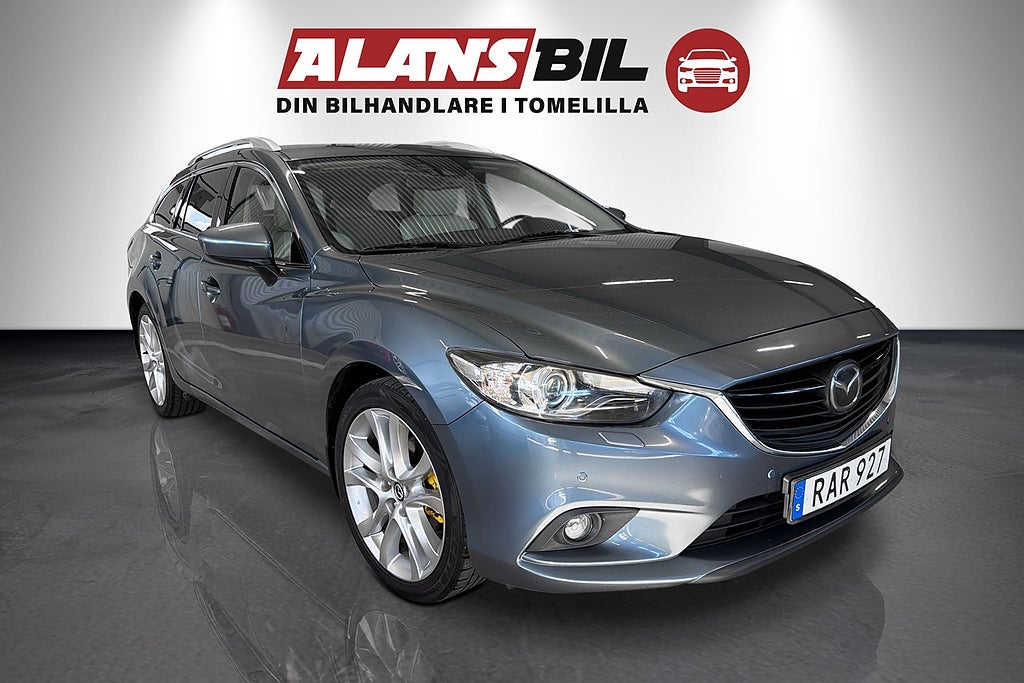 Mazda 6 Wagon 2.5 SKYACTIV-G Euro 5