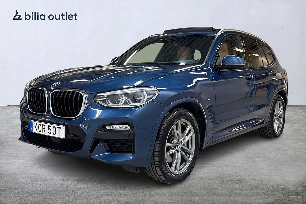 BMW X3 xDrive30i Steptronic M Sport 252hk Panorama HuD Drag