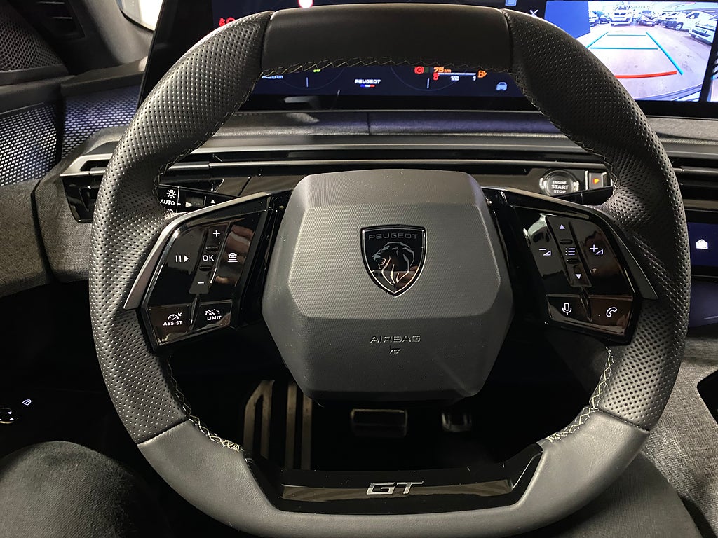 Bild på Peugeot 3008 GT HYBRID 136hk e-DSC