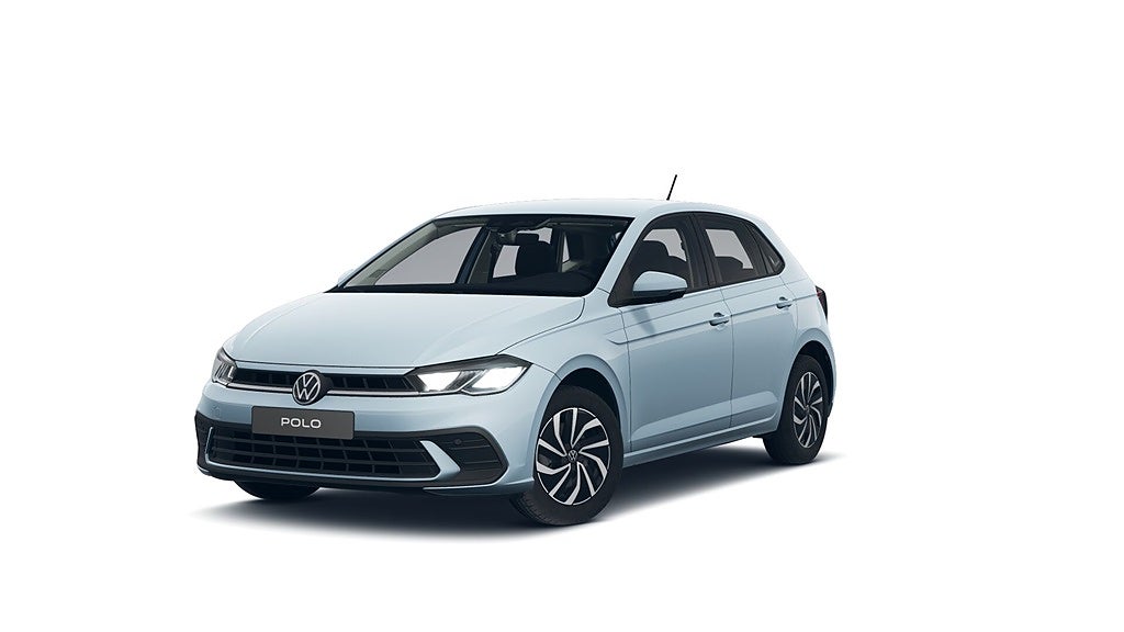 Volkswagen Polo AUGUSTI KAMPANJ!!! LIFE 1,0 TSI 115 DSG7 Backkamer