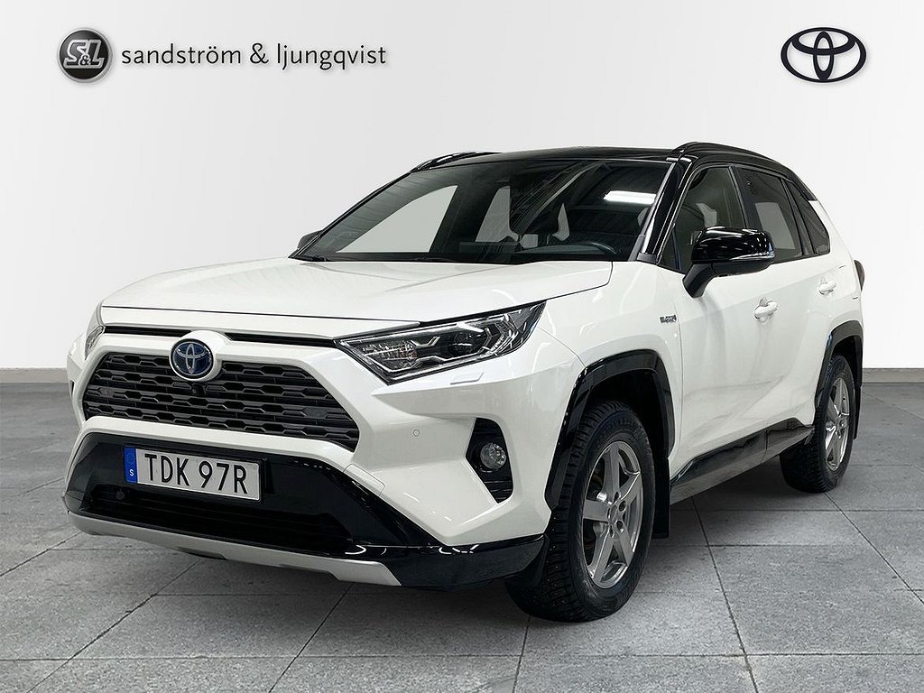 Toyota RAV4 Hybrid AWD-i 2,5 ELHYBRID STYLE TEKNIKPAKET JBL (DRAGKROK)