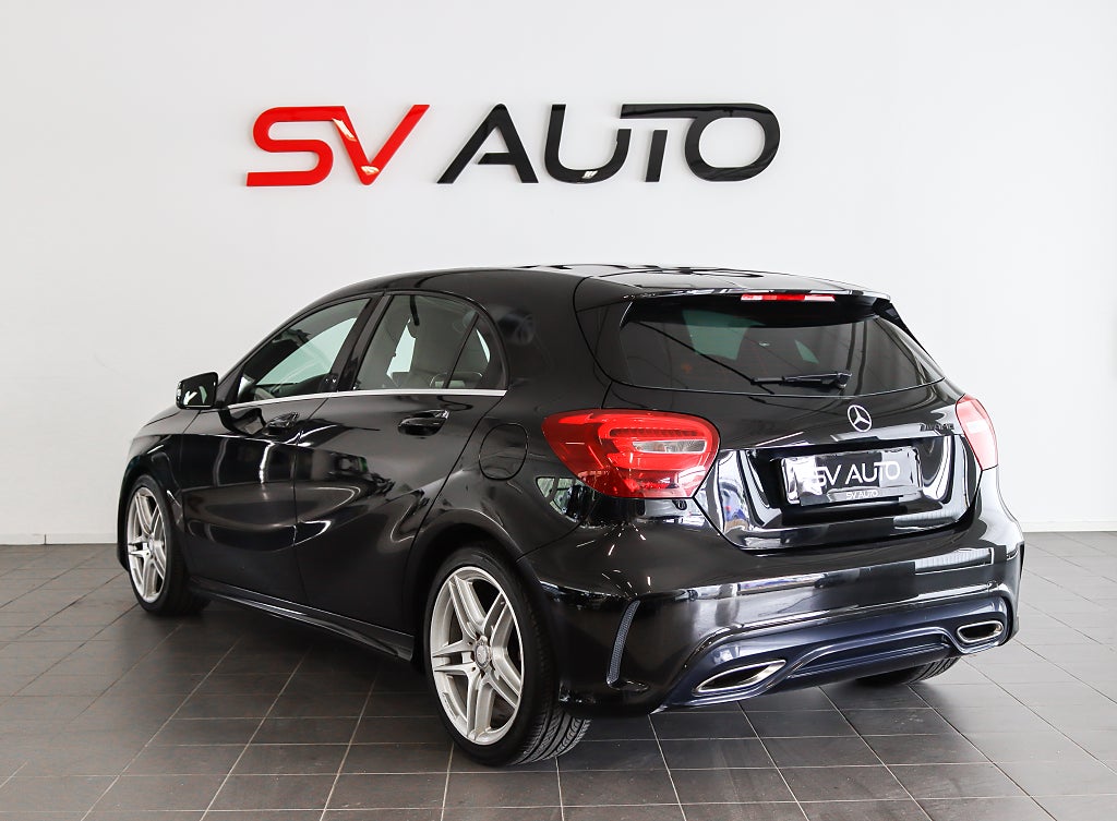 Mercedes-Benz A 180 AMG B-kamera Låg skatt