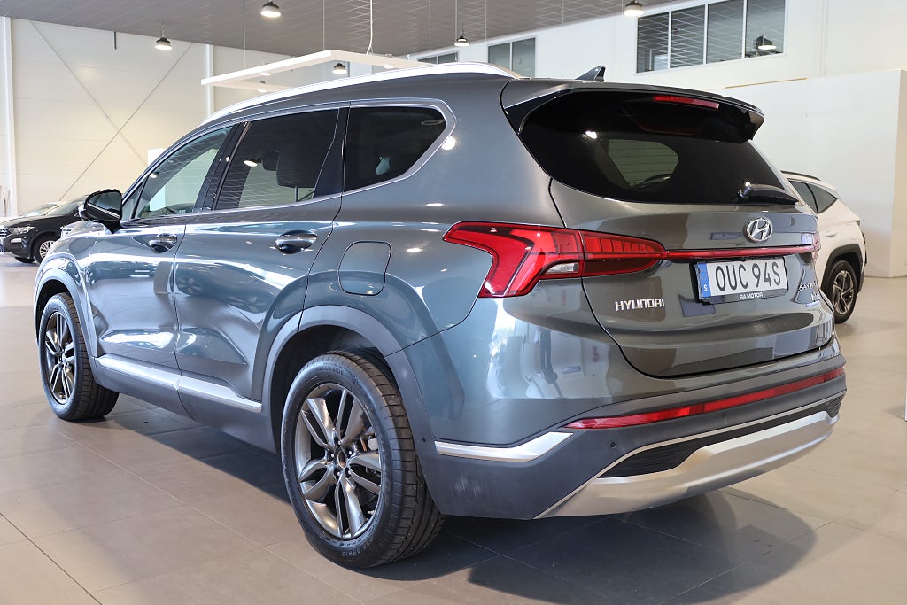 Hyundai Santa Fe HEV AWD Advanced 7-sits 360° Navi Pano HUD Krell Läder 2021