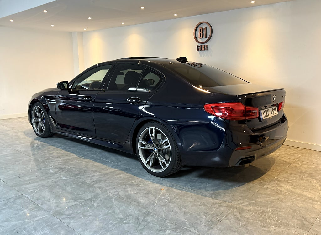 BMW M550D xDrive Sedan 400HK TAKLUCKA LASER HUD H/K 360° SE SPEC