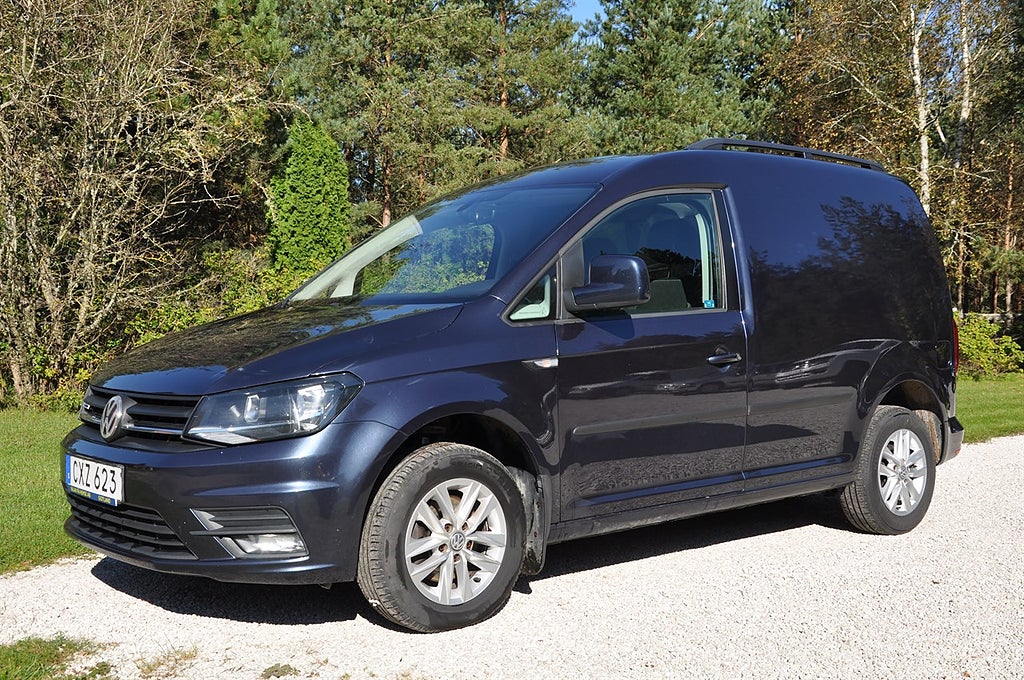 Volkswagen Caddy Van 1.4 TGI Automat, krok110hk