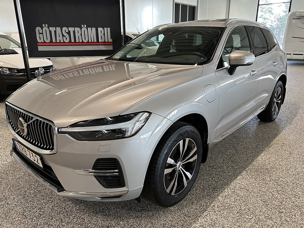 Volvo XC60 Recharge T6 AWD 350hk Momentum