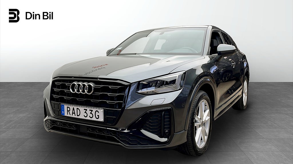 Audi Q2 35 TFSI S LINE 150 HK S TRONIC Panoramatak