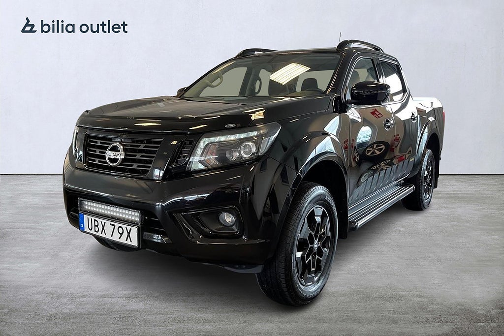 Nissan Navara Dubbelhytt 4WD N-Guard 190hk Drag 360°kam Taklucka Navi