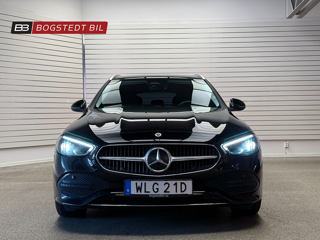 Mercedes-Benz C 300 e T 313hk Avantgarde | Vinterpaket