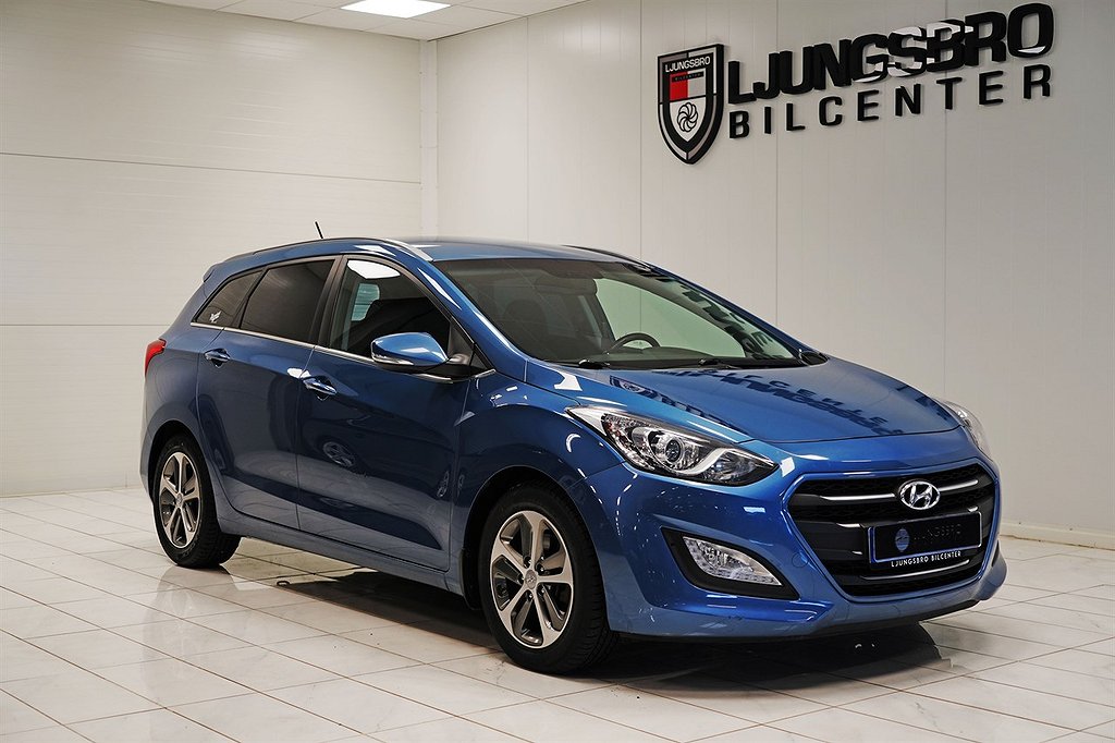 Hyundai i30 Kombi 1.6 CRDi 110hk Comfort