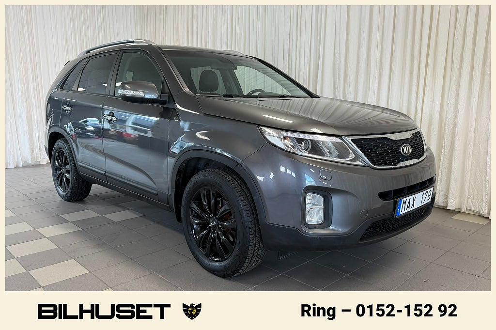 Kia Sorento 2.2 CRDi 4WD Comfort B-KAM VENTILERADE SÄTEN 7-SITS