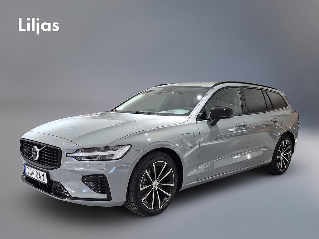 Volvo V60 T6 Plus Dark Nordic Edition