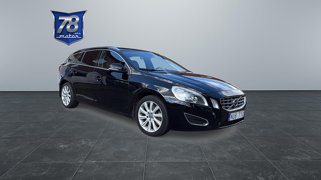 Volvo V60 D5 Geartronic Euro 5