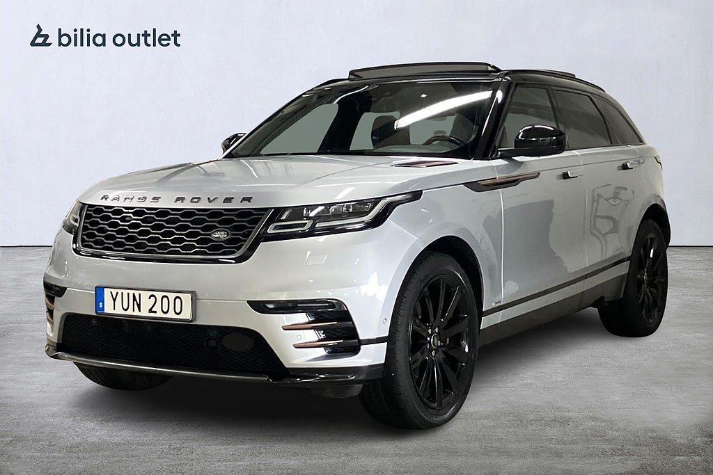 Land Rover Range Rover Velar P250 AWD Dynamic SE 250hk Panorama Navi Drag MERIDIAN
