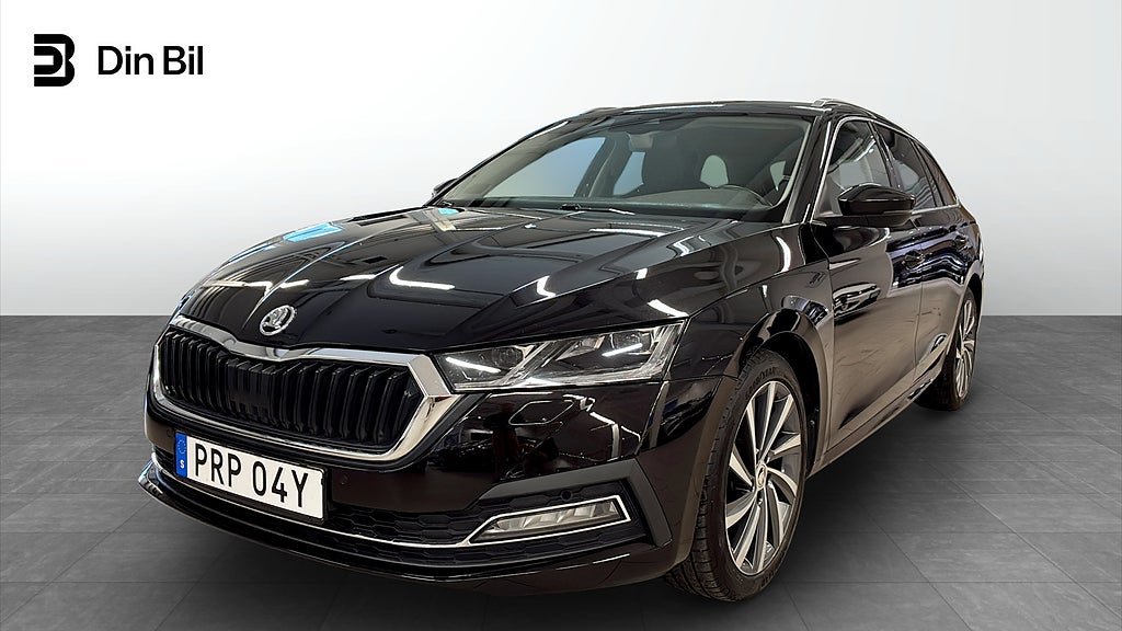 Skoda Octavia Combi Style 1,0 TSI M-HEV DSG Drag |Värmare | Business