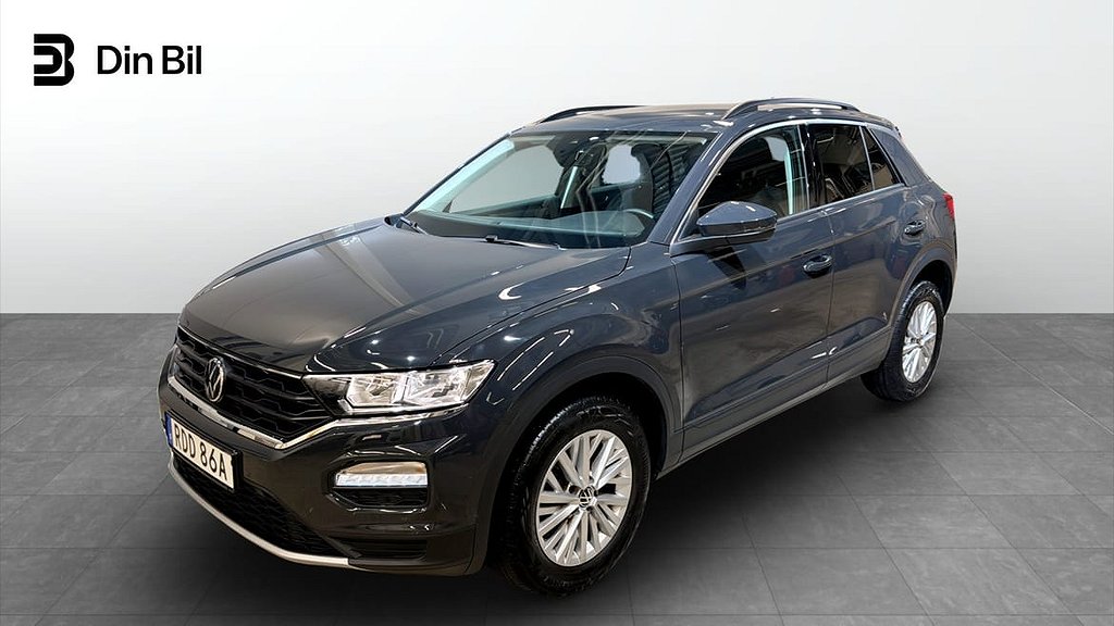 Volkswagen T-Roc TSI110 Drag/Backkamera