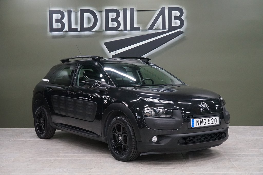 Citroën C4 Cactus 1.2 PureTech kambytt 360kr-skatt NYBES 82HK