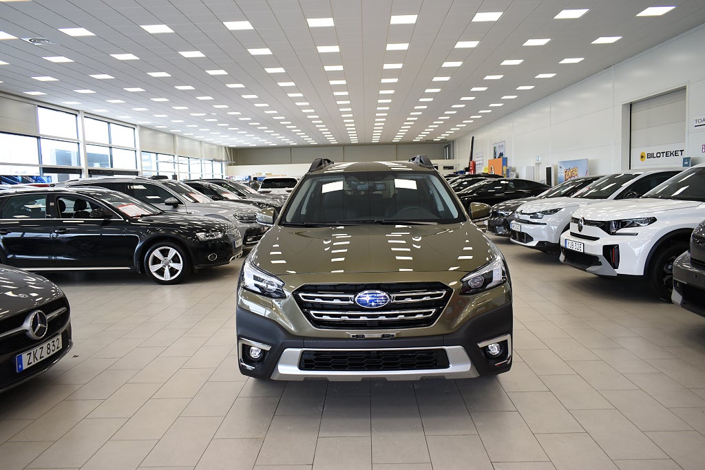 Subaru Outback 2,5 XFuel Limited Aut. (Drag & Vinterhjul)