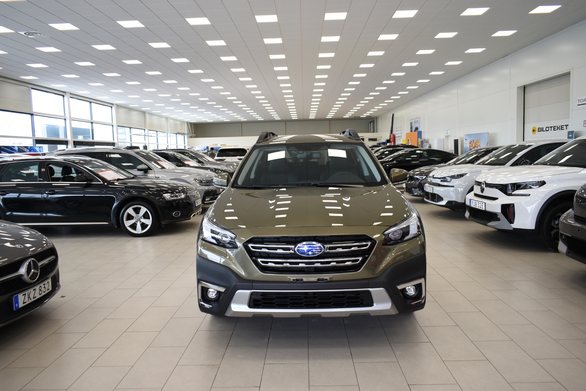 Subaru Outback 2025, bild 2/10