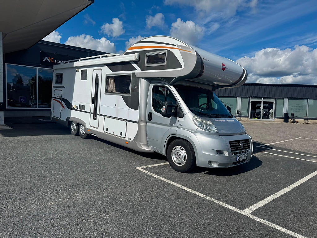 Bürstner Argos A747 Leverans i hela Sverige!