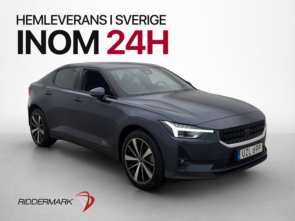 Polestar 2 Long range Single motor 231hk H/K  Pilot+ 360°