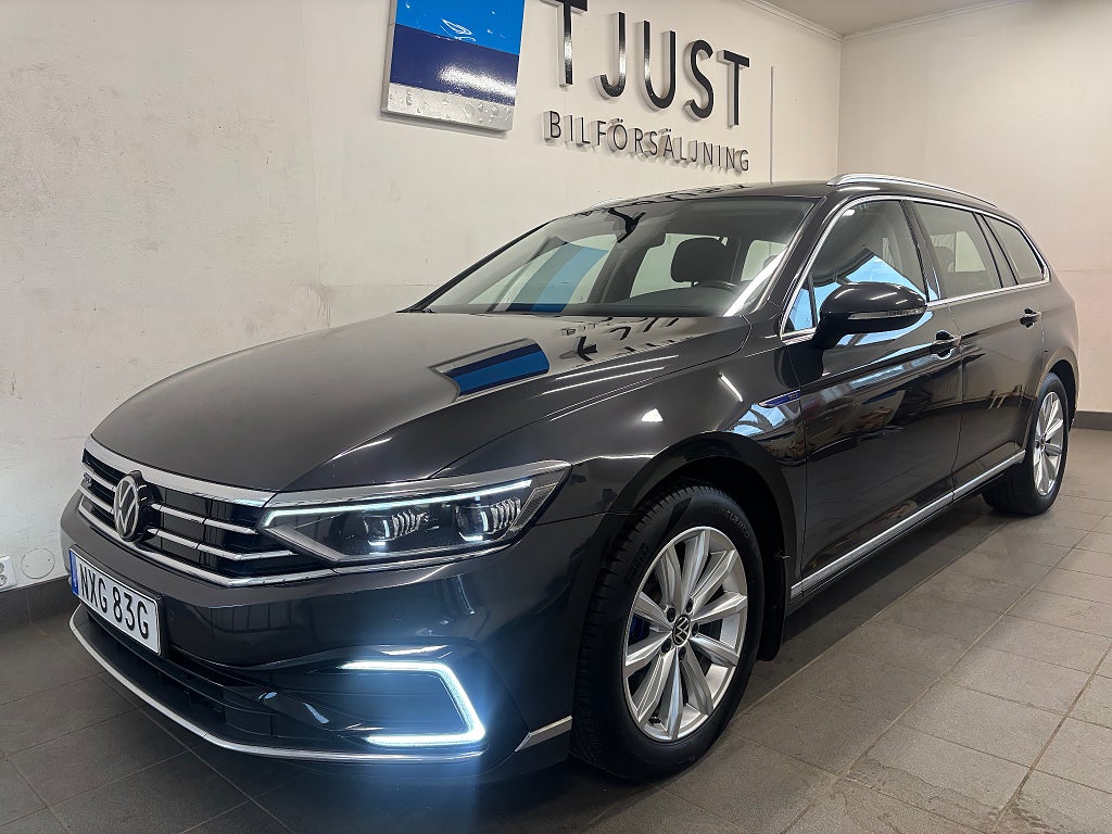 Volkswagen Passat Sportscombi GTE 1.4 TSI Värmare Drag Kam