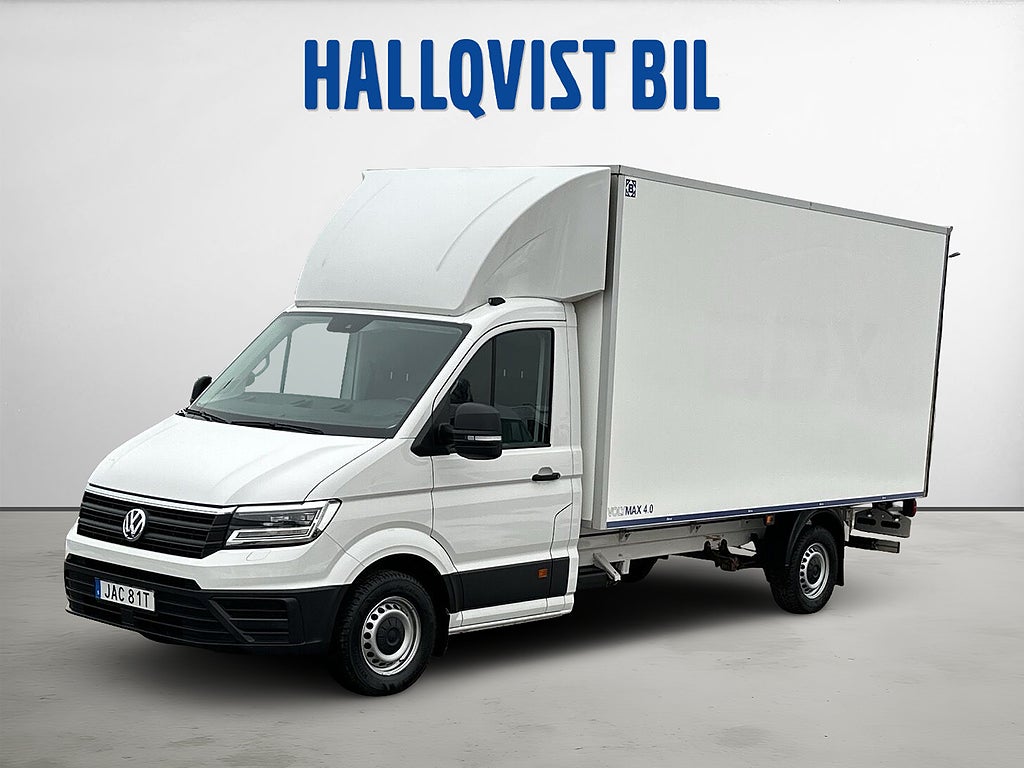 Volkswagen crafter Chassi 35 2.0 TDI 177hk Bakgavellyft Volymskåp