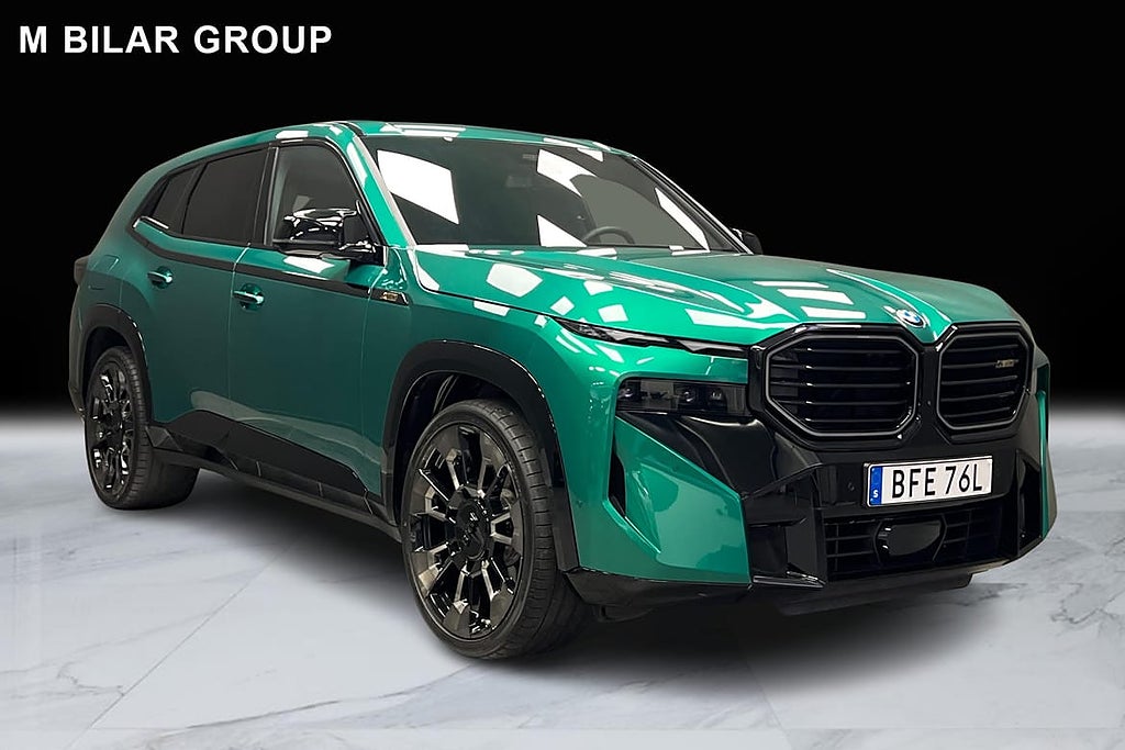 BMW XM 2.95% | Bowers & Wilkins | Bilens ny pris 2 060 700