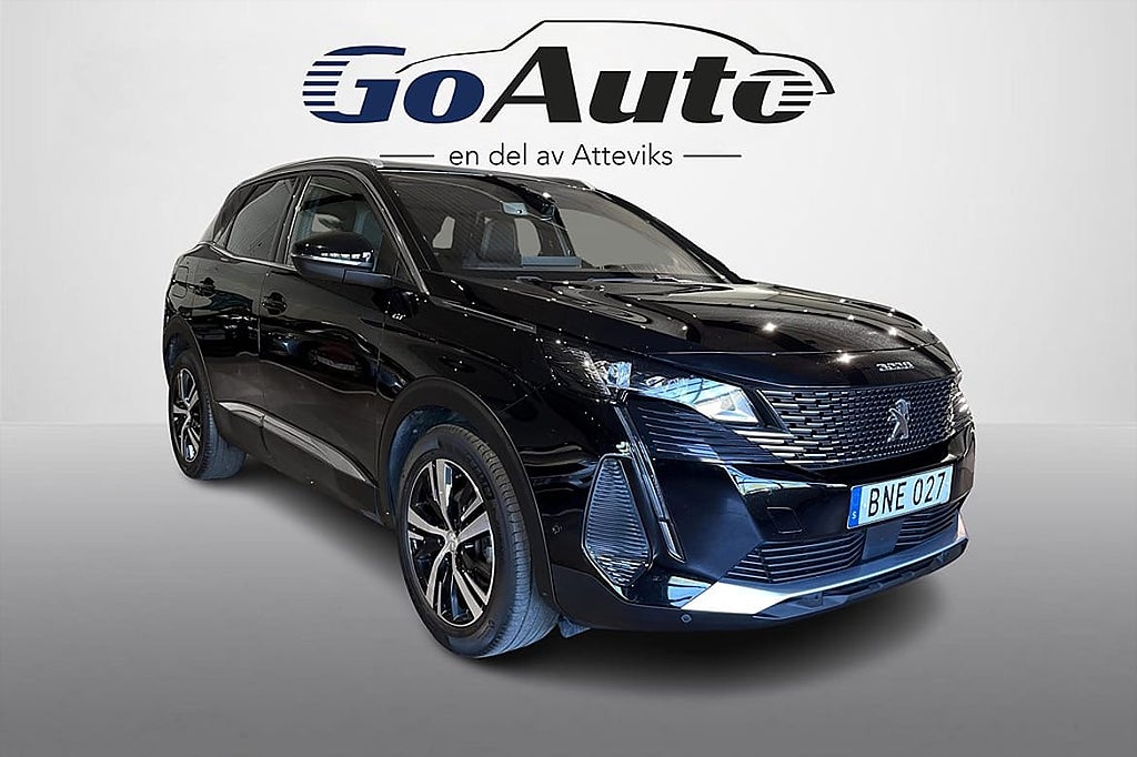 Peugeot 3008 GT-Paket 1.2 PureTech 130 EAT, 131hk, 2023