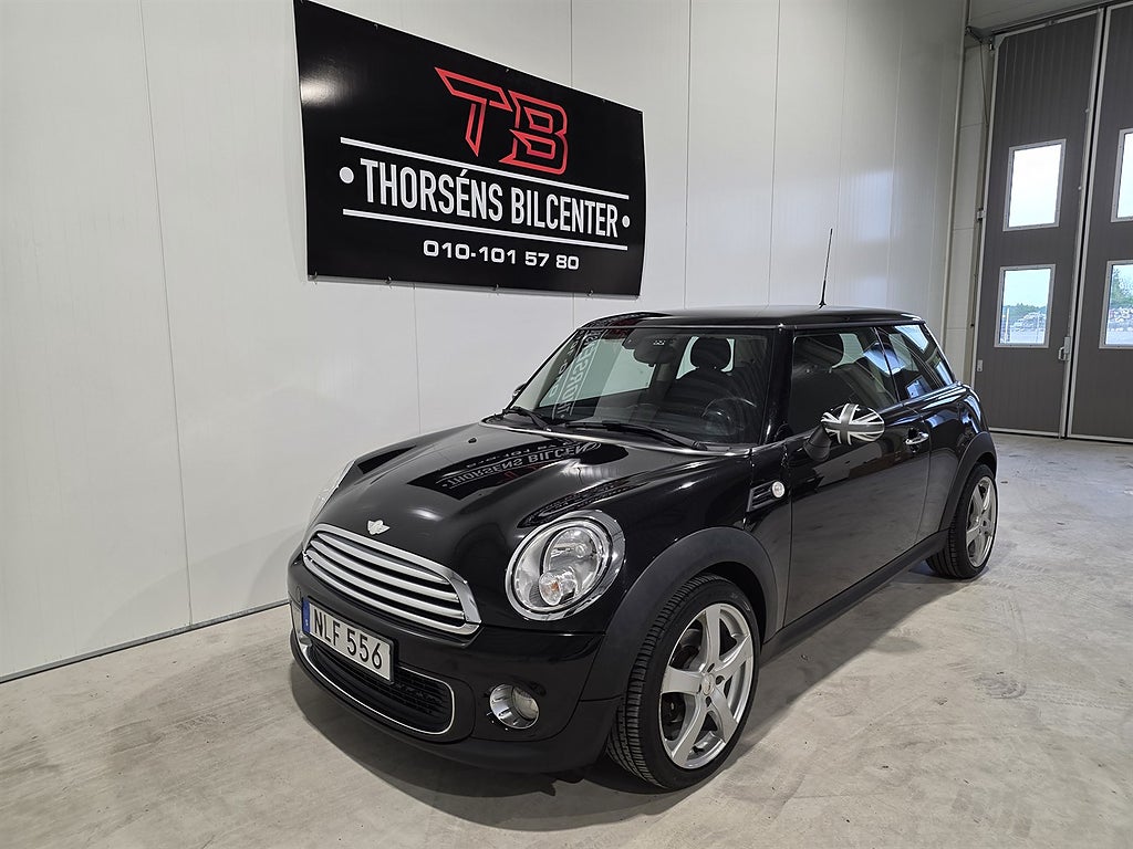 MINI Cooper One Manuell, 98hk, 3,45% Ränta!