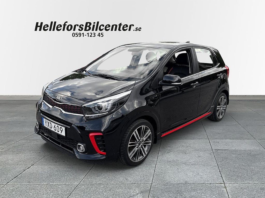 Kia Picanto GT 101hk Skinn Carplay motorv vhjul