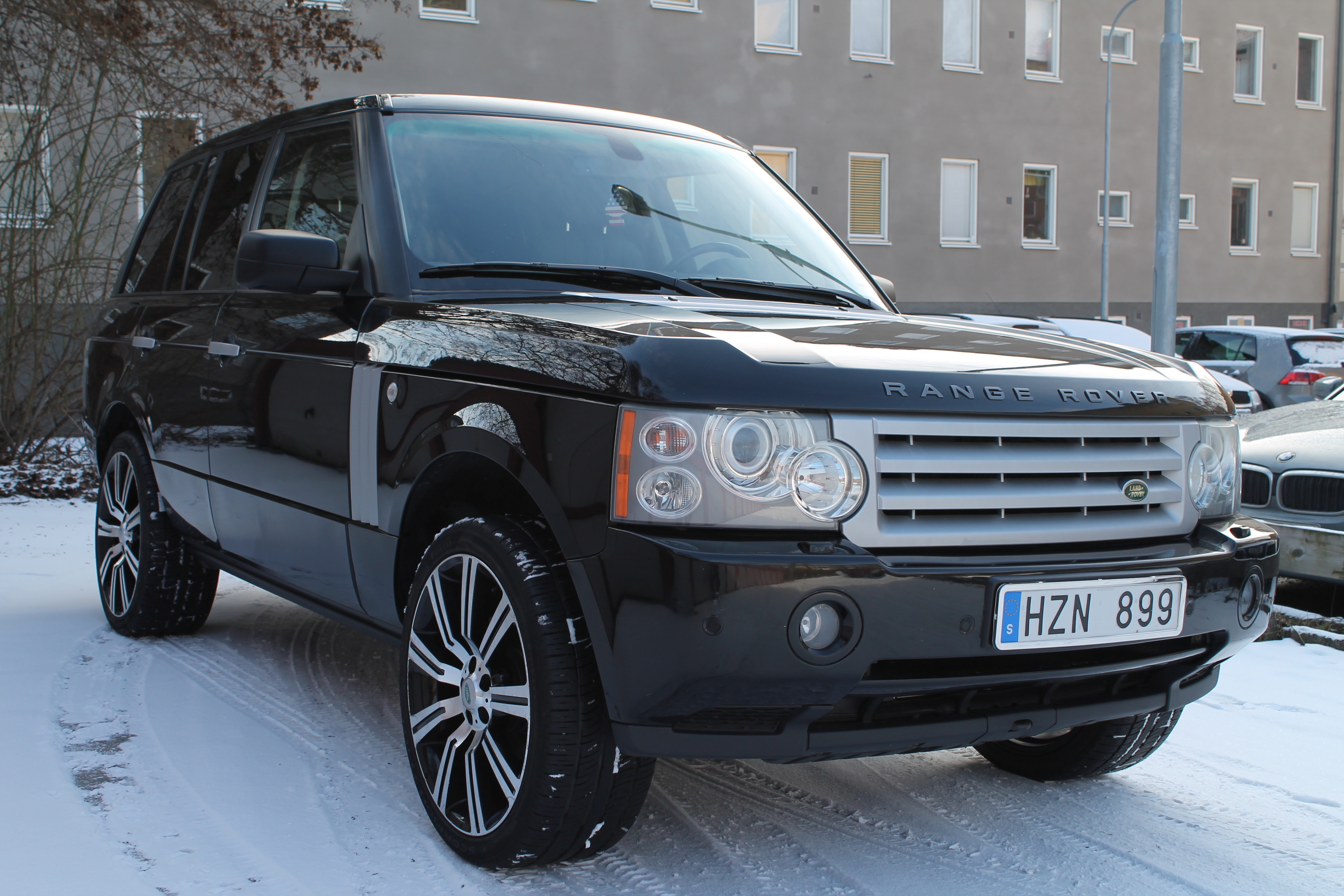 Land Rover Range Rover Vogue TD6 2006, bild 3/42