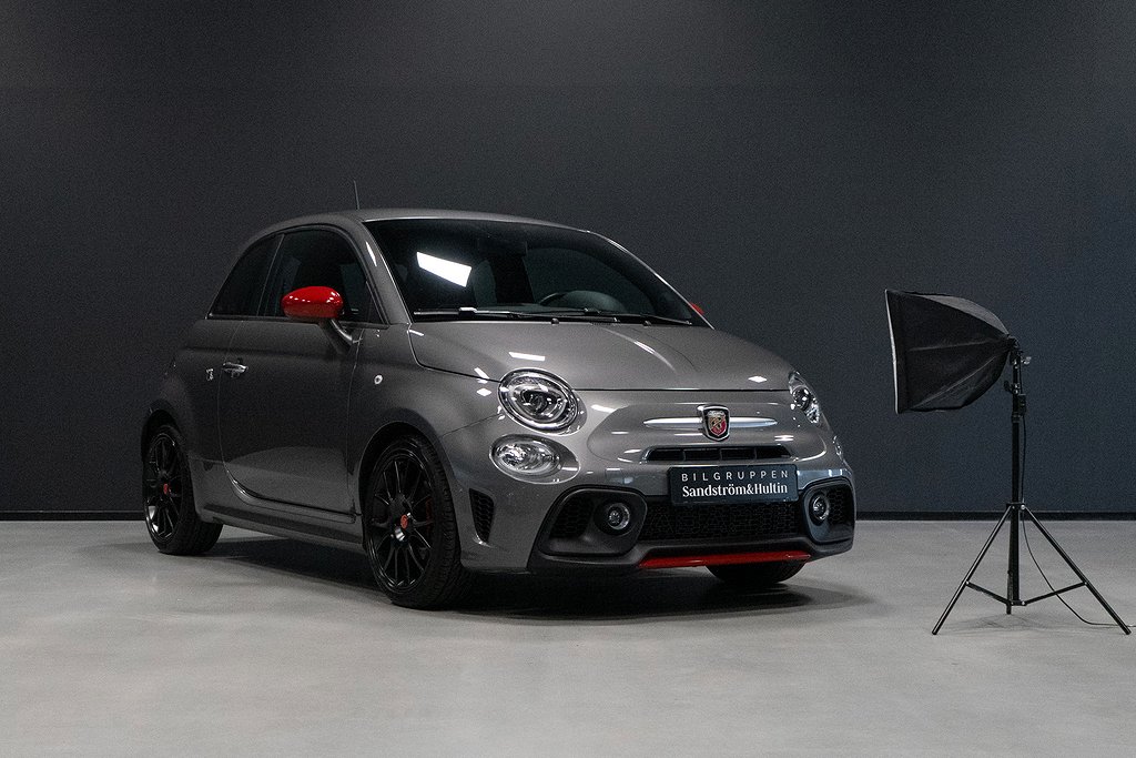 Fiat Abarth Abarth 595 1.4 Garret GT 1446 Red Pack 165hk