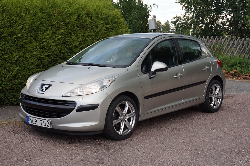 Peugeot 207 5-dörrar 1.4 88hk