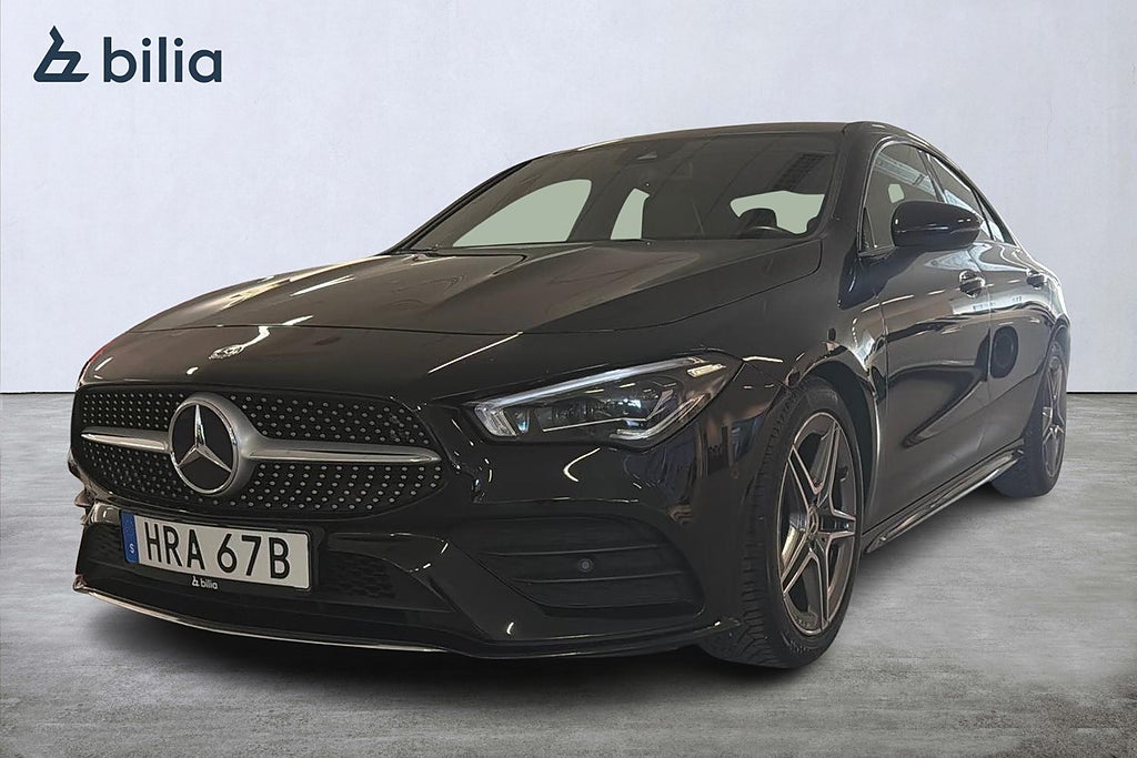 Mercedes-Benz CLA 220 4MATIC AMG Line | Panorama | Backkamera | Navi 