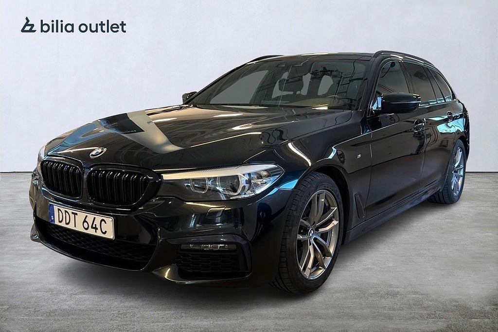 BMW 520d xDrive Touring M Sport Dragkrok Navigation Värmare Moms