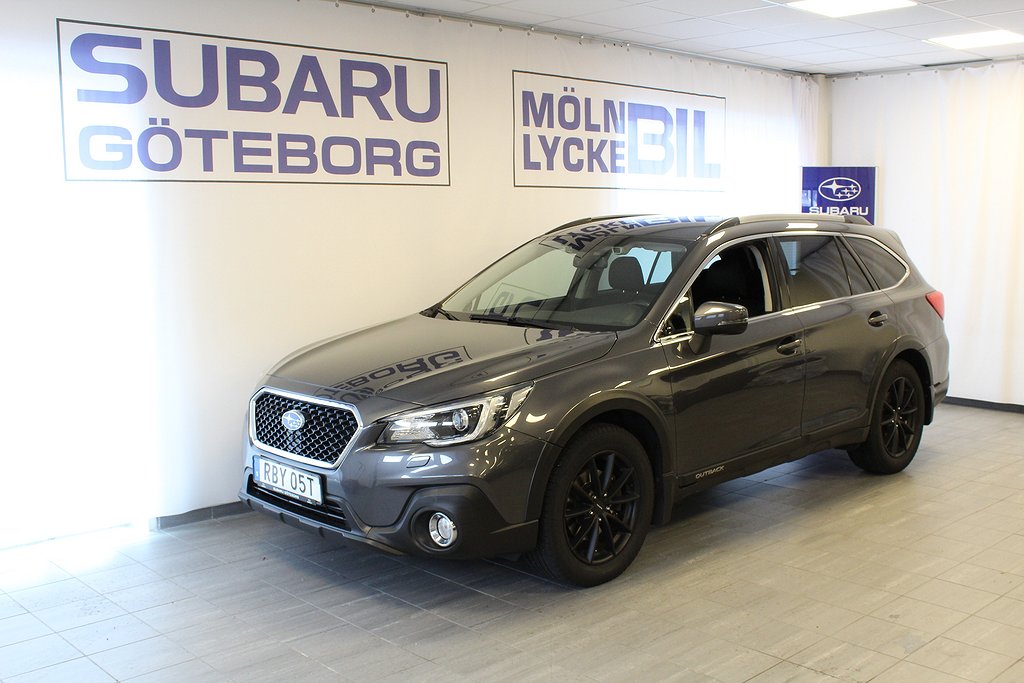 Subaru Outback 2.5i Aut Active (175hk)*Bränslevärmare, drag*