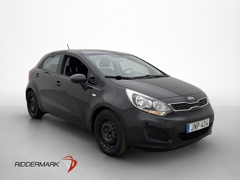 Kia Rio 1.2 CVVT 86hk GLS 3 Brukare 426kr Skatt 0,5L/mil