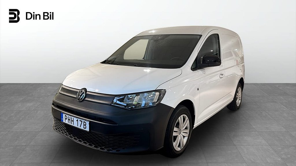 Volkswagen Caddy Cargo 2.0 TDI 122hk DSG