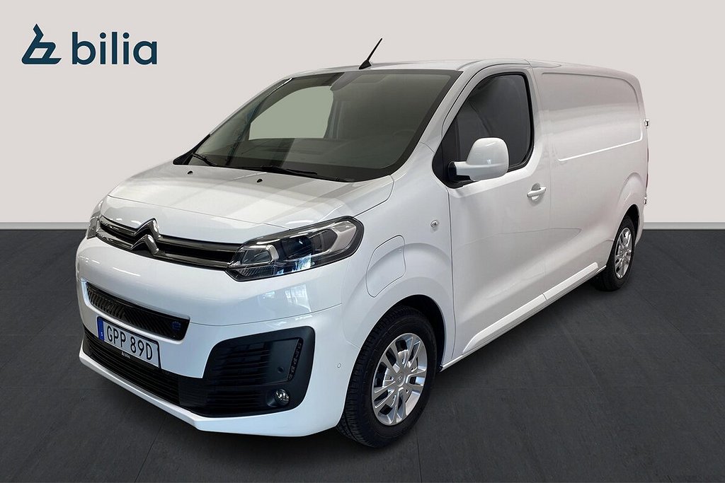 Citroën e-Jumpy Business Premium L2 50kWh Drag/Vinterhjul/Backkamera/4,95% Ränte