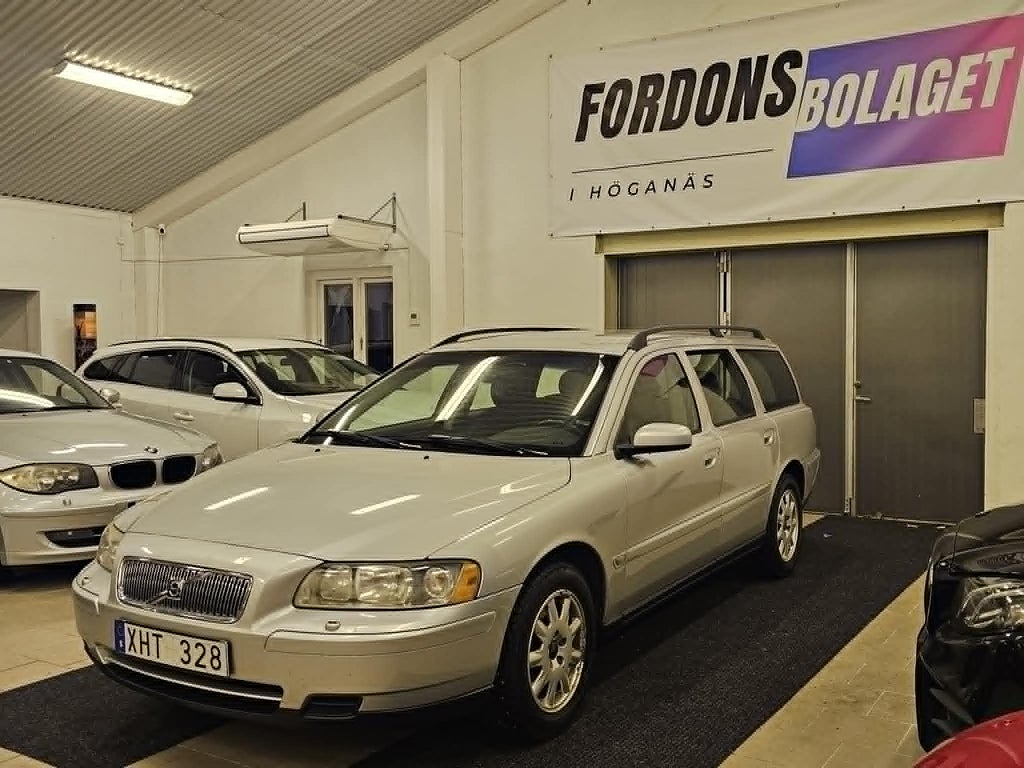 Volvo V70 V 70 2.4 Business Euro 4#NYSERAV#DRAG